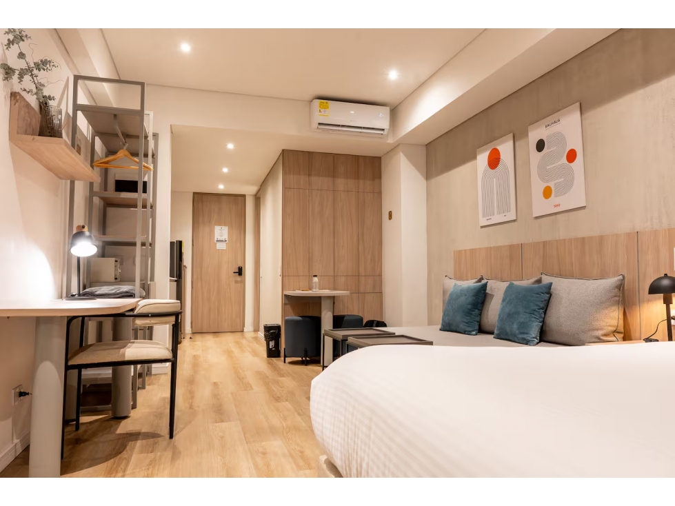 Loft de lujo amoblado en Laureles ideal para inversión y rentas cortas — foto 2