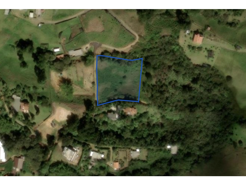 Lote en Venta en Sajonia (a pocos kms del Tunel y aeropuerto)