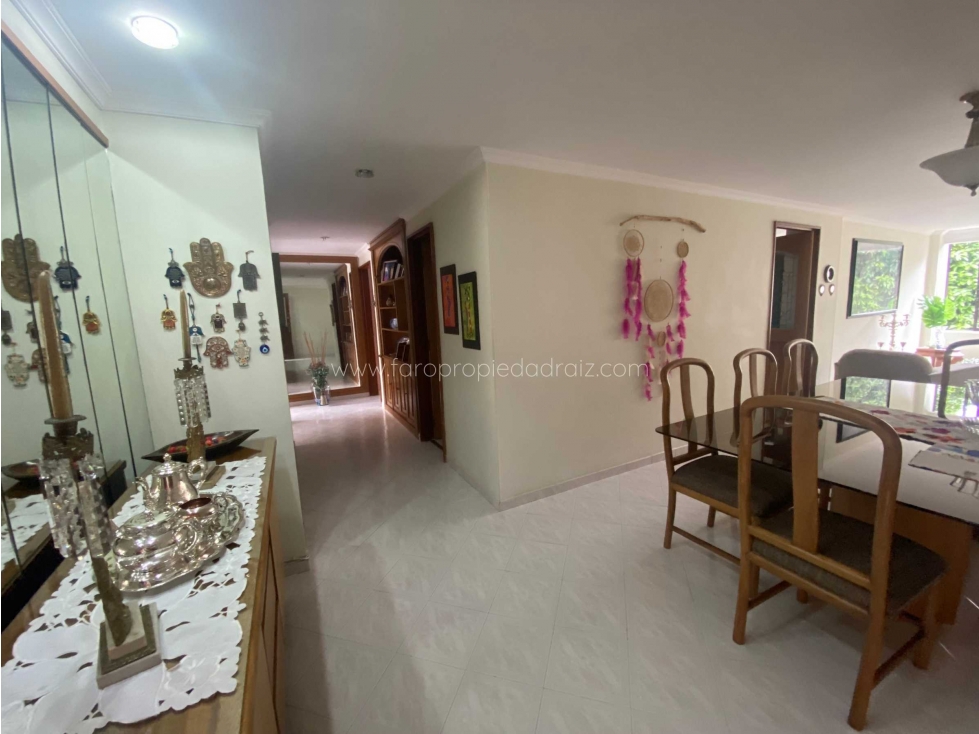 Amplio apartamento en arriendo en La Concha, El Poblado — foto 5