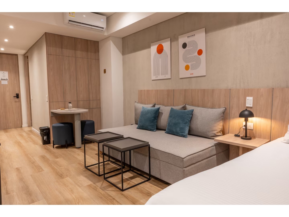 Loft de lujo amoblado en Laureles ideal para inversión y rentas cortas — foto 4