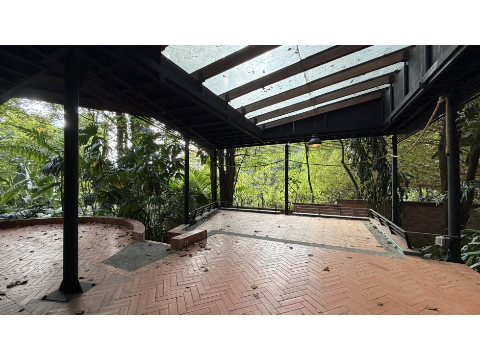 Apartaestudio con terraza en arriendo Loma del Tesoro — foto 6