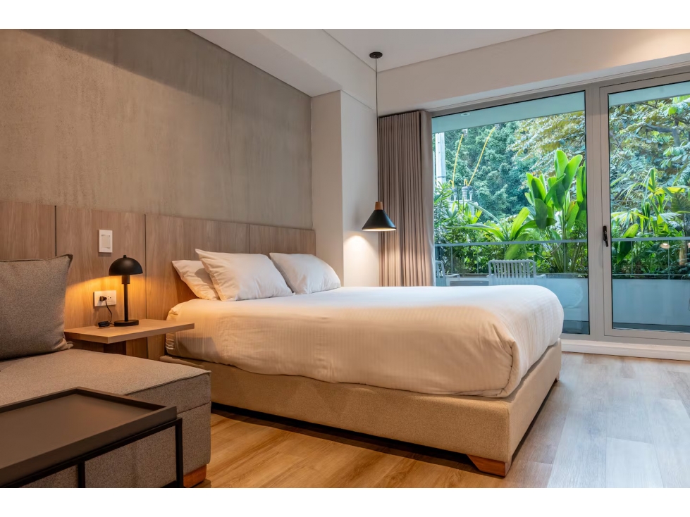 Loft de lujo amoblado en Laureles ideal para inversión y rentas cortas