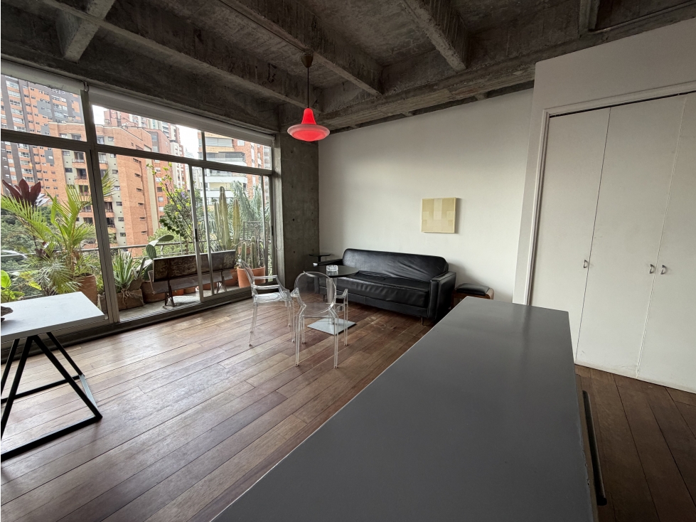 Apartaestudio Loft industrial en arriendo Santa Maria de los Angeles — foto 6