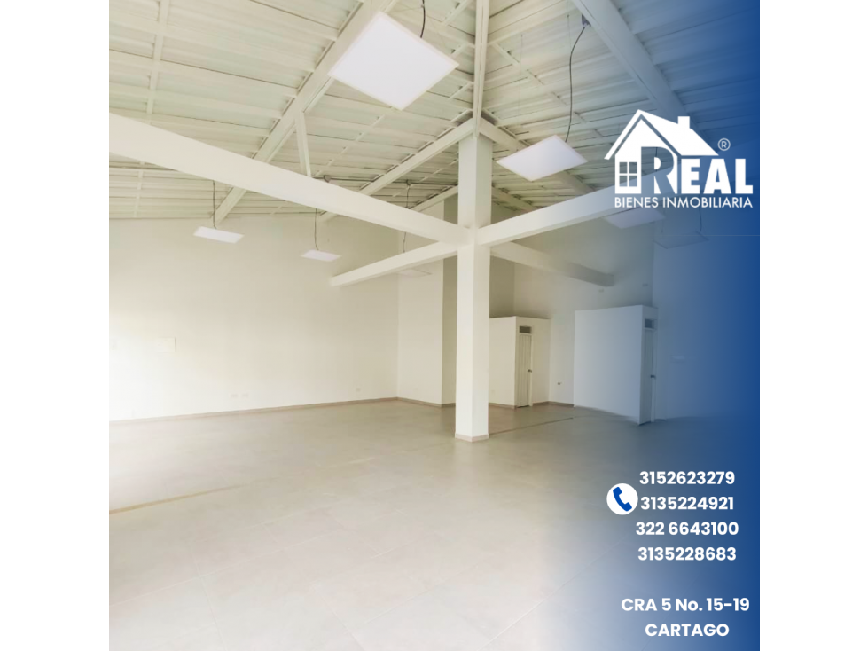 ARRENDAMIENTO LOCAL CARRERA 4 CON CALLE 14 CARTAGO VALLE - 2