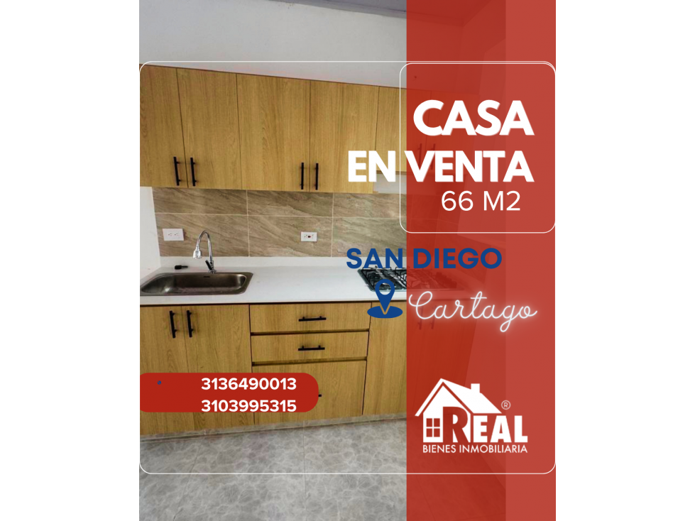 VENTA CASA SAN DIEGO CARTAGO VALLE — foto 2