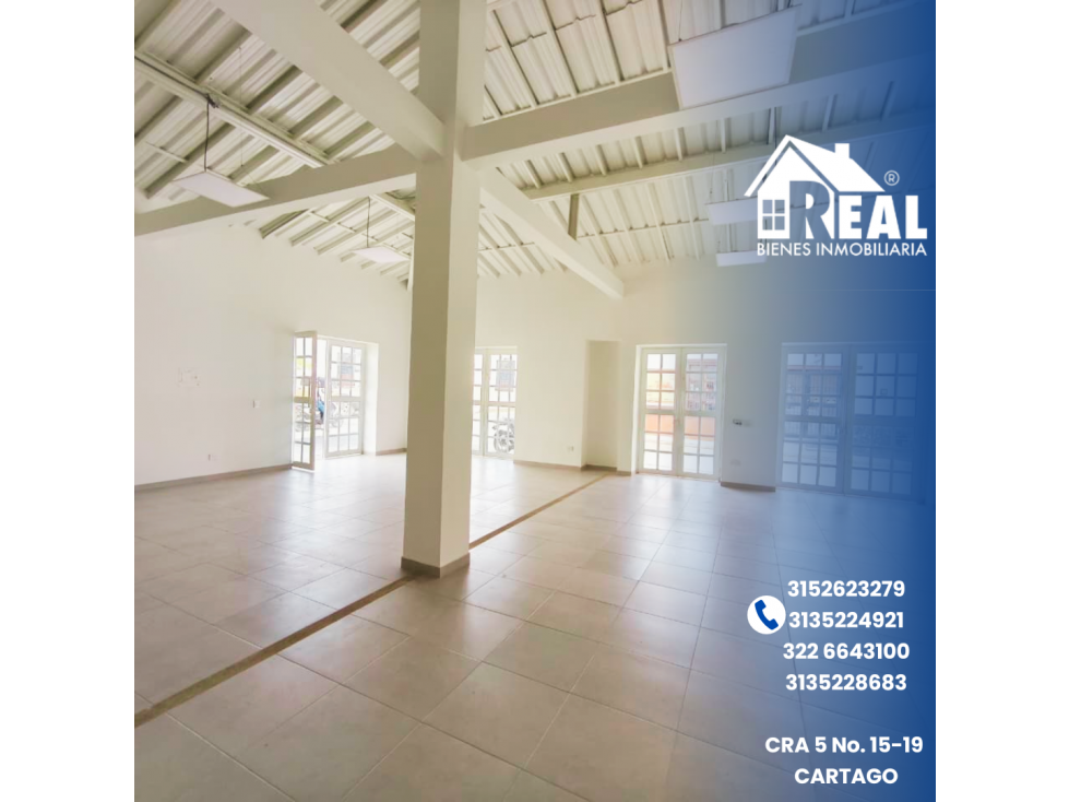 ARRENDAMIENTO LOCAL CARRERA 4 CON CALLE 14 CARTAGO VALLE - 3