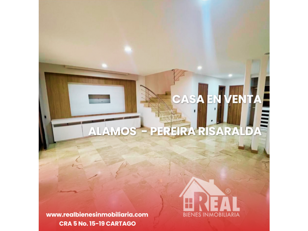 VENTA CASA ALAMOS PEREIRA RISARALDA - 1