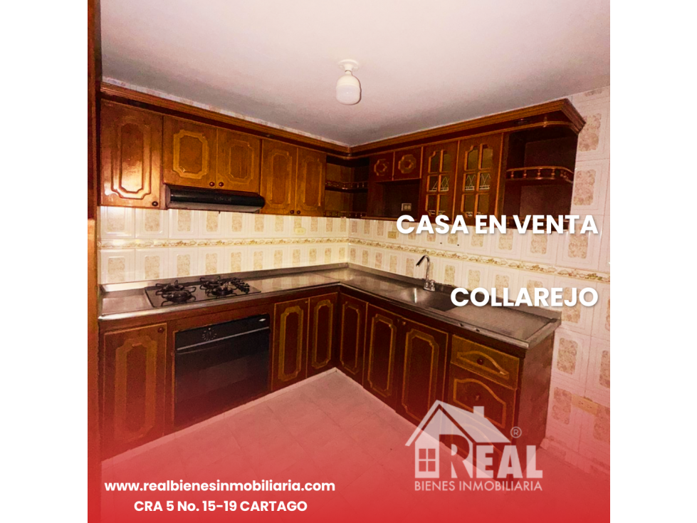VENTA CASA COLLAREJO CARTAGO VALLE