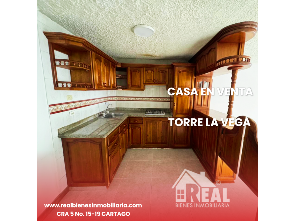 VENTA CASA TORRE LA VEGA CARTAGO VALLE