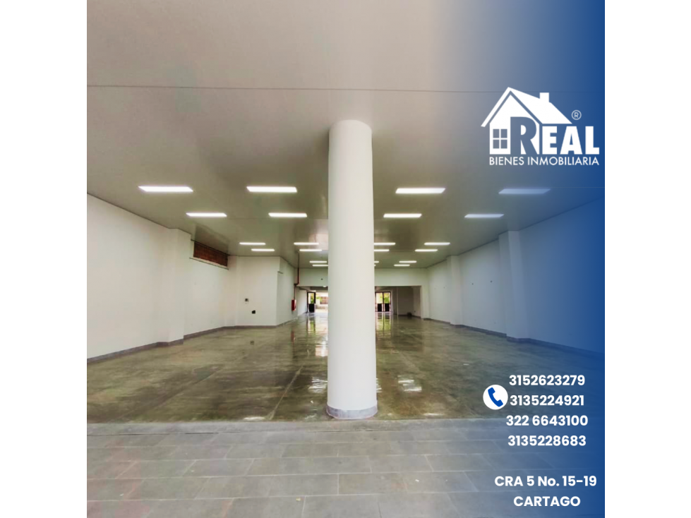 ARRENDAMIENTO LOCAL CENTRO CARTAGO VALLE - 3