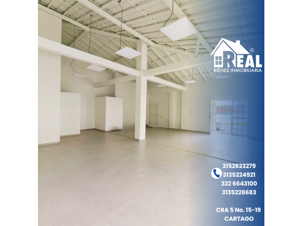 ARRENDAMIENTO LOCAL CARRERA 4 CON CALLE 14 CARTAGO VALLE - 4