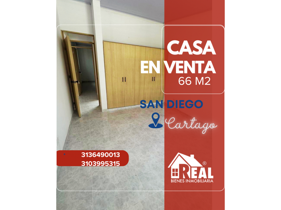 VENTA CASA SAN DIEGO CARTAGO VALLE — foto 4