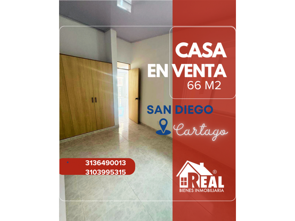 VENTA CASA SAN DIEGO CARTAGO VALLE — foto 5