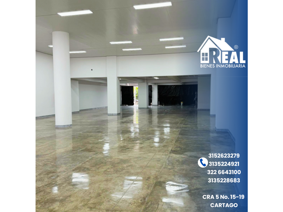 ARRENDAMIENTO LOCAL CENTRO CARTAGO VALLE - 6