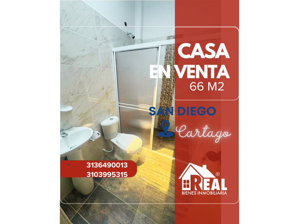 VENTA CASA SAN DIEGO CARTAGO VALLE — foto 6