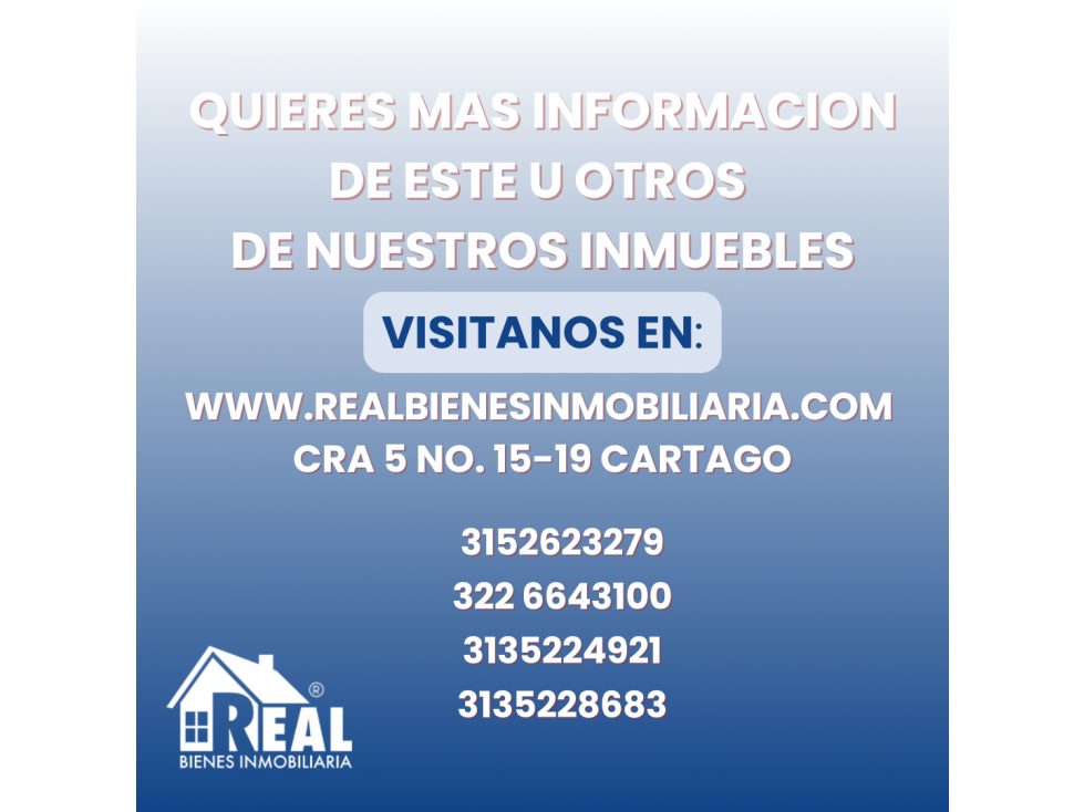 ARRENDAMIENTO LOCAL CARRERA 4 CON CALLE 14 CARTAGO VALLE - 6