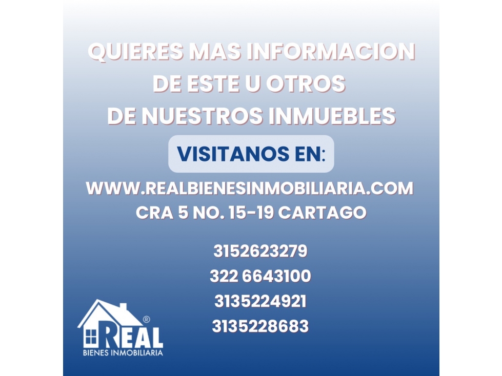 ARRENDAMIENTO LOCALES CARRERA 4 CON CALLE 14 CARTAGO VALLE - 3