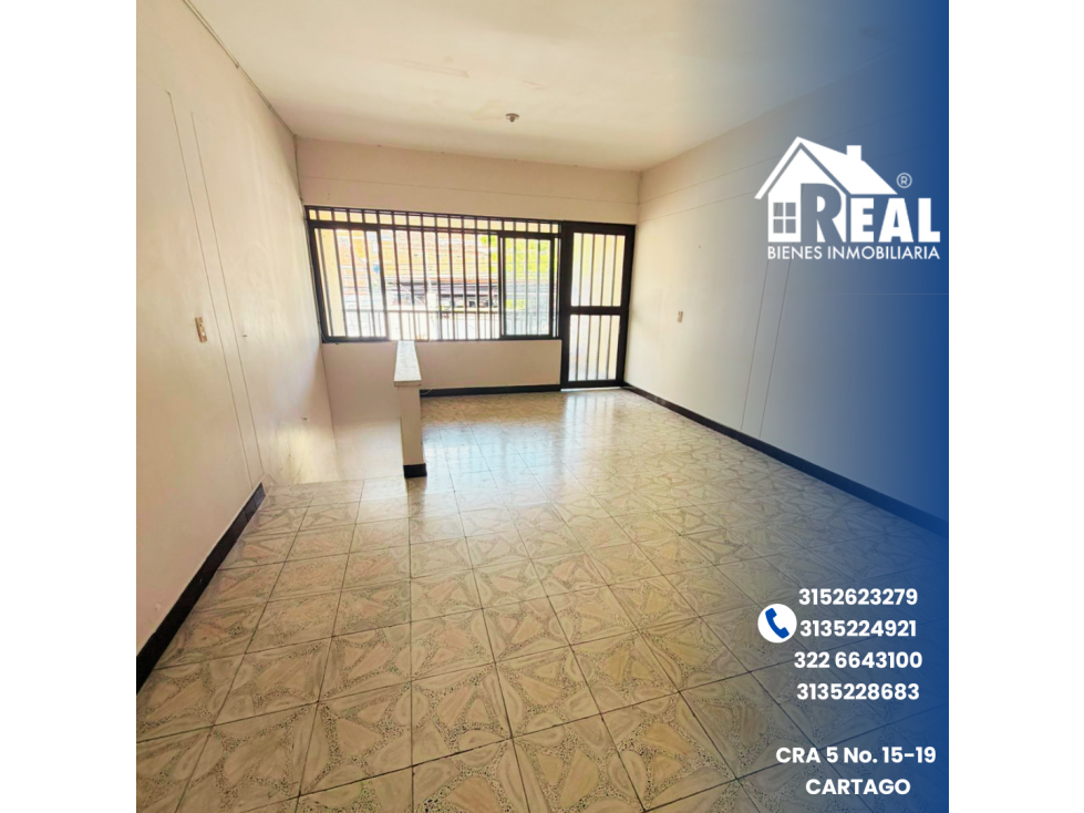 ARRENDAMIENTO APARTAMENTO EL PORVENIR CARTAGO VALLE — foto 2