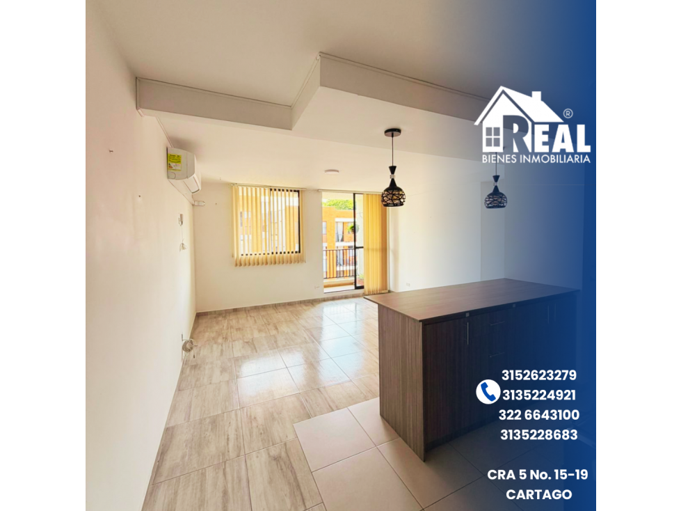 ARRENDAMIENTO APARTAMENTO CONJUNTO ALLEGRO CARTAGO VALLE — foto 2