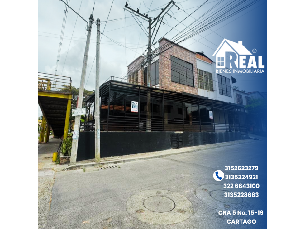 ARRENDAMIENTO LOCAL FRENTE AL CENTRO COMERCIAL NUESTRO CARTAGO - 2