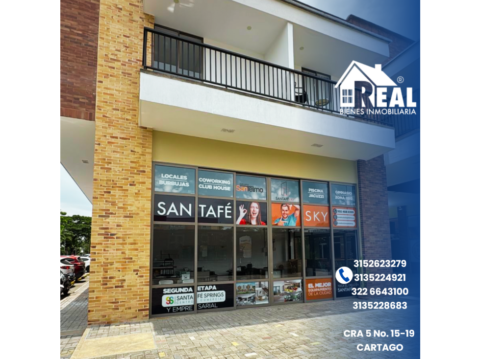 ARRENDAMIENTO LOCAL ESQUINERO CENTRO COMECIAL SANTA FE SPRINGS - 2
