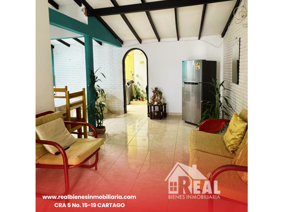 VENTA CASA VILLA ELENA CARTAGO VALLE — foto 2