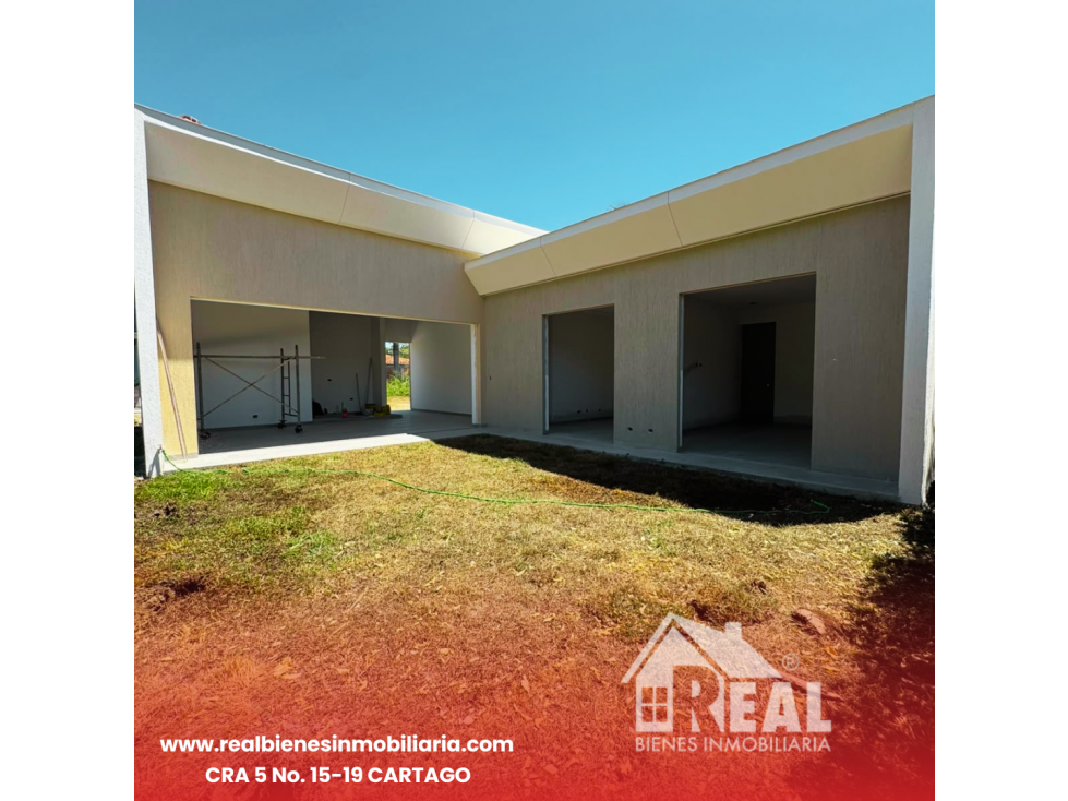 VENTA CASA SEMI CAMPESTRE PARCELACIÓN ZARAGOZA-CARTAGO — foto 2