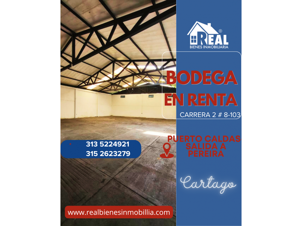 ARRENDAMIENTO BODEGA PUERTO CALDAS SALIDA A PEREIRA - 2