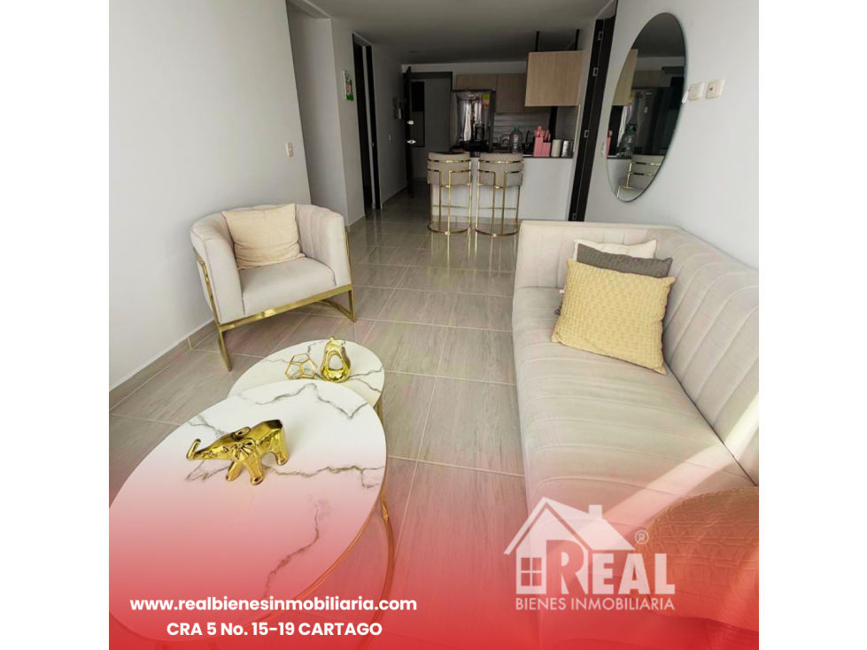 VENTA APARTAMENTO CONJUNTO RESIDENCIAL SANTA FE CARTAGO VALLE — foto 2