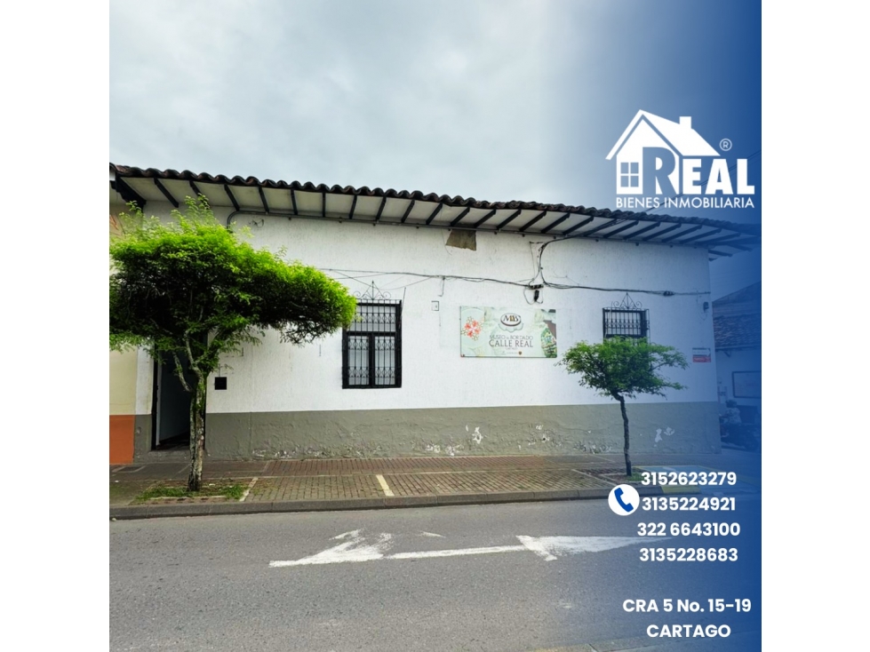 ARRENDAMIENTO LOCALES CARRERA 4 CON CALLE 14 CARTAGO VALLE - 2