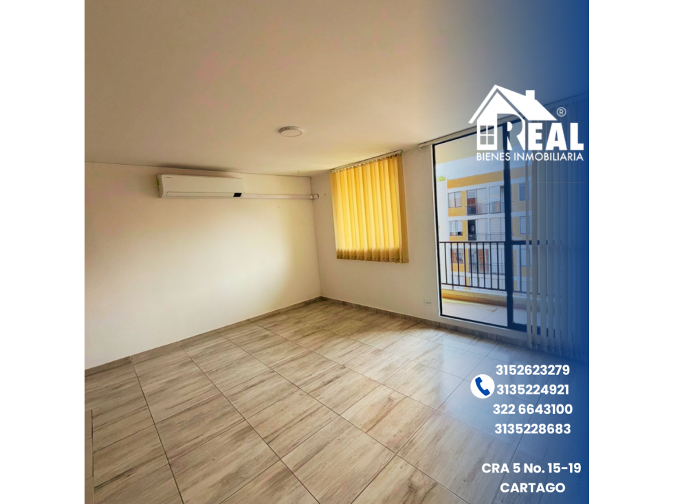 ARRENDAMIENTO APARTAMENTO CONJUNTO ALLEGRO CARTAGO VALLE — foto 4