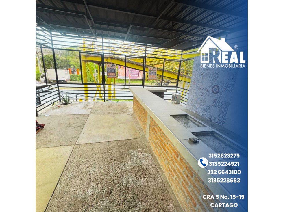 ARRENDAMIENTO LOCAL FRENTE AL CENTRO COMERCIAL NUESTRO CARTAGO - 3