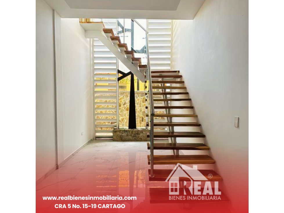 VENTA CASA CONDOMINIO CAMPESTRE EL PLACER CARTAGO VÍA ZARAGOZA — foto 3
