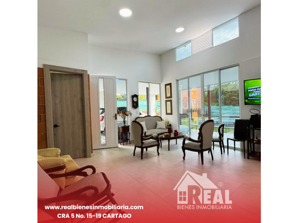 VENTA CASA CAMPESTRE ZARAGOZA - CARTAGO — foto 3