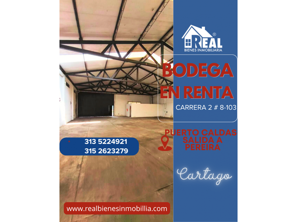 ARRENDAMIENTO BODEGA PUERTO CALDAS SALIDA A PEREIRA - 3