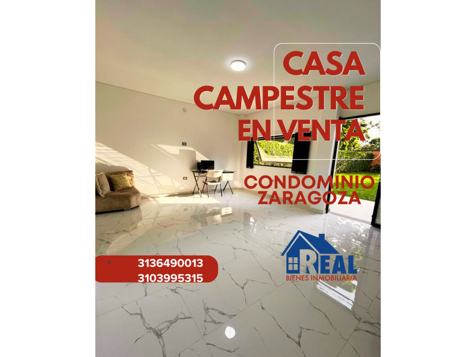 VENTA CASA CAMPESTRE CONDOMINIO ZARAGOZA CARTAGO VALLE — foto 2