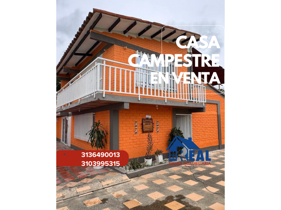 VENTA CASA CAMPESTRE VÍA ANSERMANUEVO TORO — foto 2