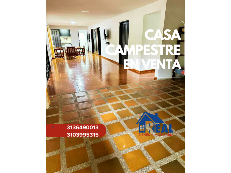 VENTA CASA CAMPESTRE TORO VALLE - 3