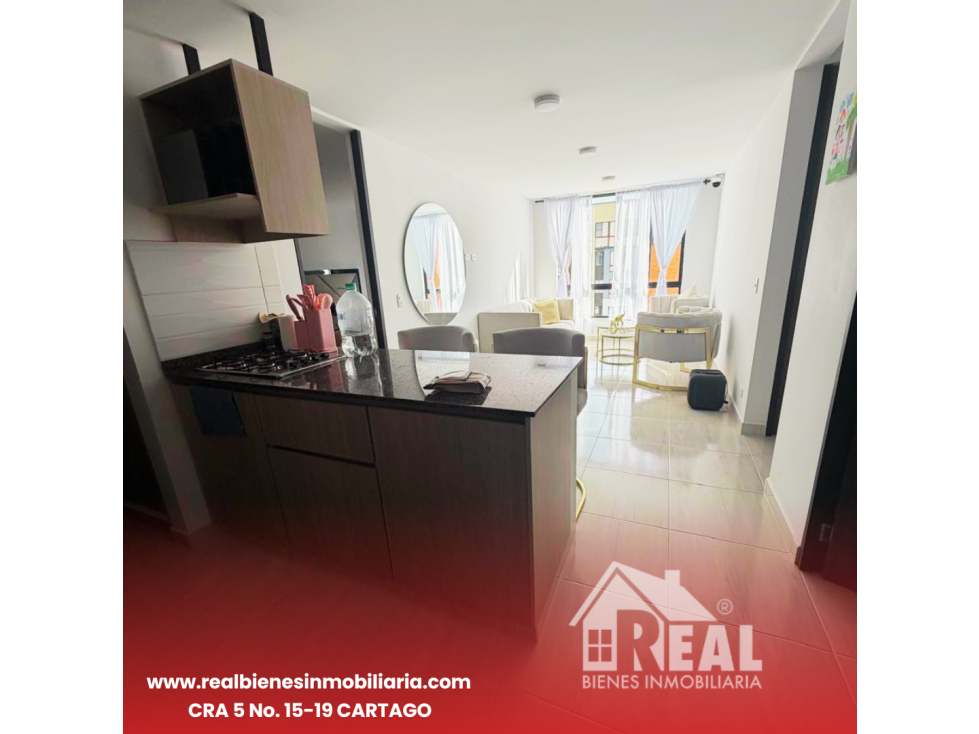 VENTA APARTAMENTO CONJUNTO RESIDENCIAL SANTA FE CARTAGO VALLE — foto 3
