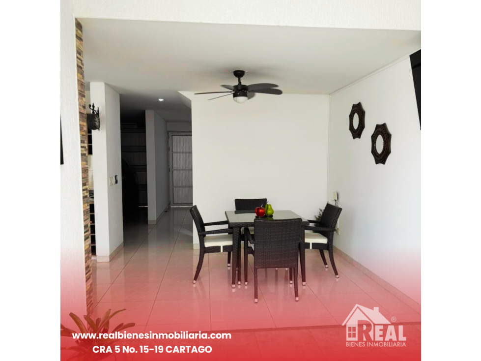 VENTA CASA VILLA MONICA CARTAGO VALLE - 4
