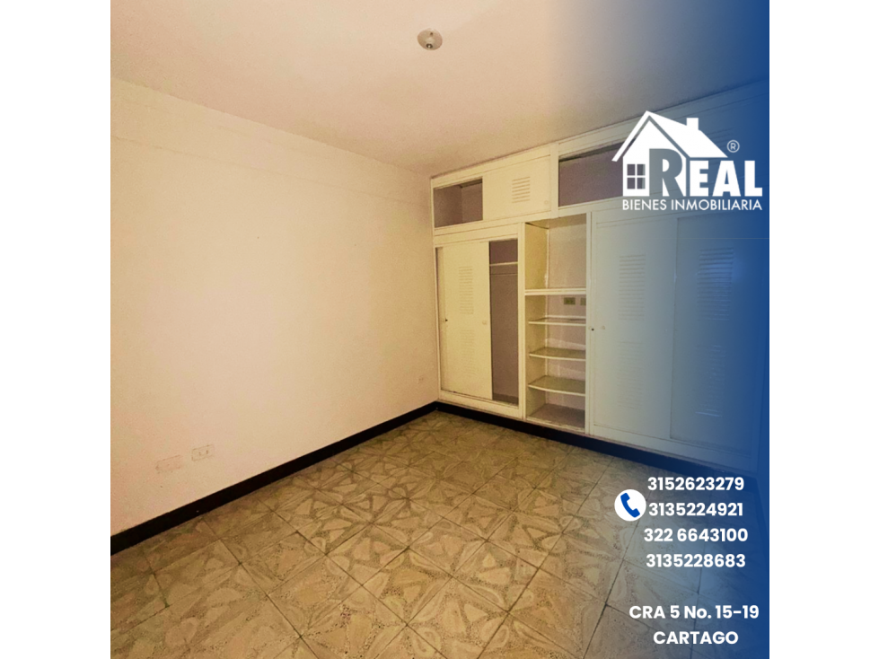 ARRENDAMIENTO APARTAMENTO EL PORVENIR CARTAGO VALLE — foto 4