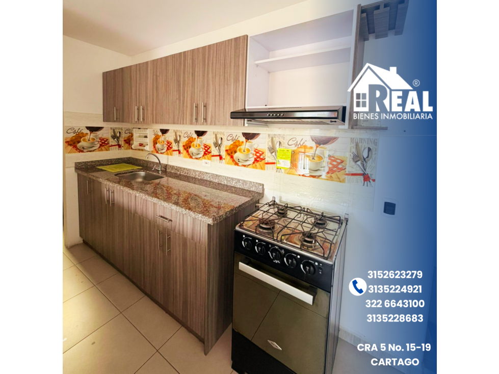 ARRENDAMIENTO APARTAMENTO CONJUNTO ALLEGRO CARTAGO VALLE — foto 3