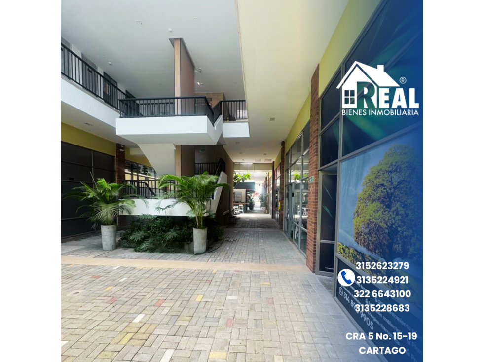 ARRENDAMIENTO LOCAL CENTRO COMERCIAL SANTA FE SPRINGS CARTAGO VALLE - 4