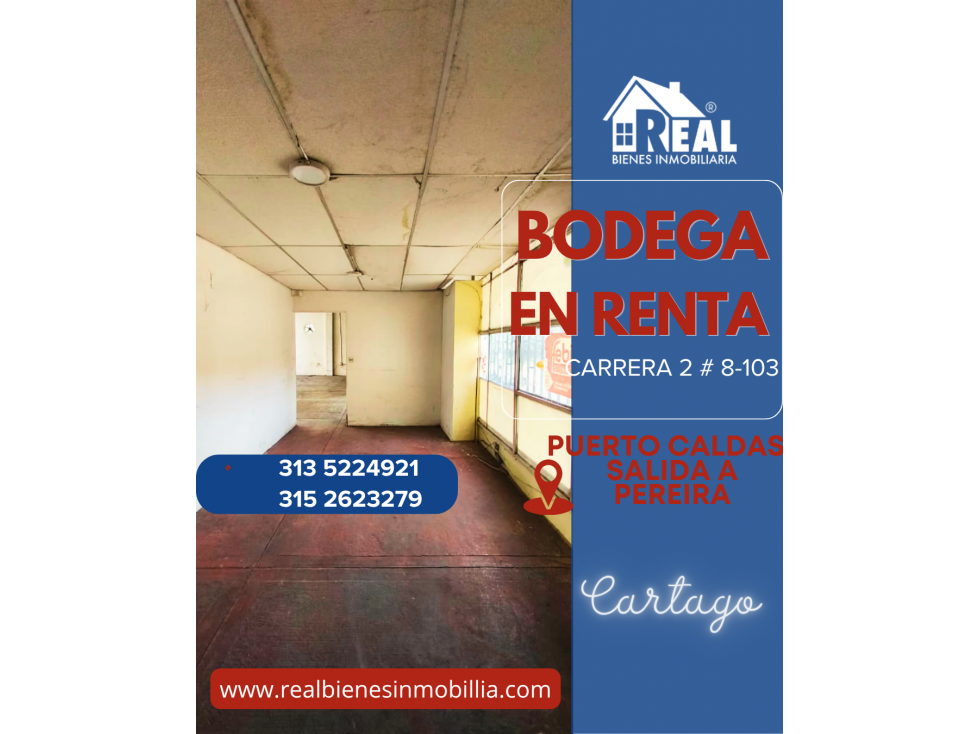 ARRENDAMIENTO BODEGA PUERTO CALDAS SALIDA A PEREIRA - 4