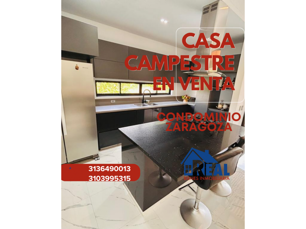 VENTA CASA CAMPESTRE CONDOMINIO ZARAGOZA CARTAGO VALLE — foto 3