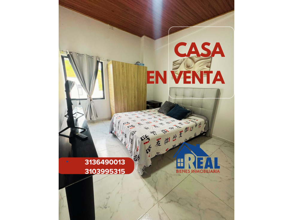 CASA EN VENTA CONJUNTO CAMPESTRE VÍA ZARAGOZA — foto 4