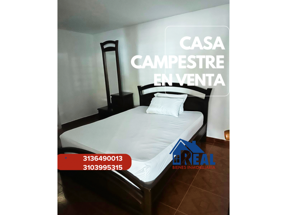 VENTA CASA CAMPESTRE TORO VALLE - 4