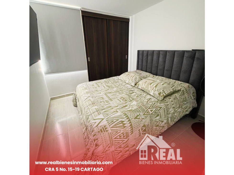 VENTA APARTAMENTO CONJUNTO RESIDENCIAL SANTA FE CARTAGO VALLE — foto 4