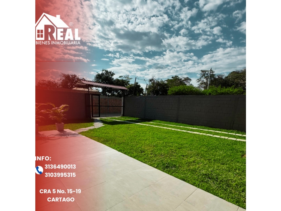 VENTA CASA PARCELACIÓN VÍA ZARAGOZA CARTAGO — foto 4