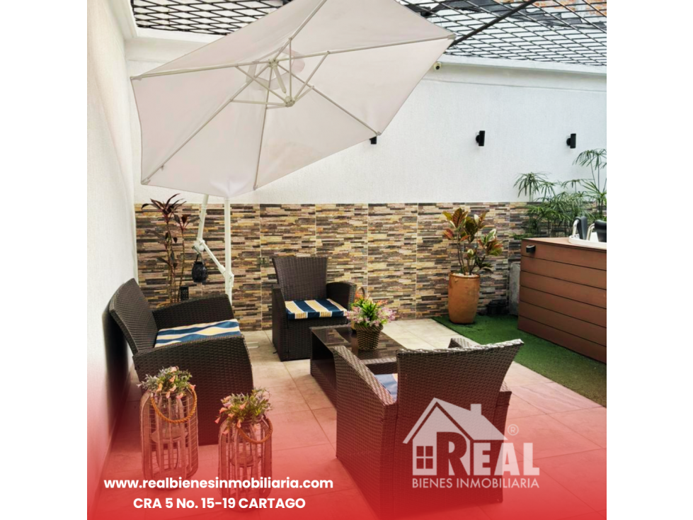 VENTA CASA VILLA MONICA CARTAGO VALLE - 5